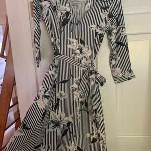 Ann Taylor Factory blouse dress.